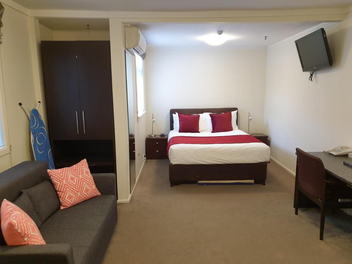 Motel ASURE At Eden Park Auckland Zimmer foto